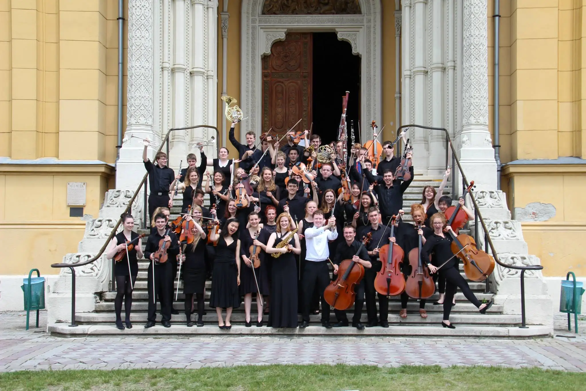 Orchestra texture